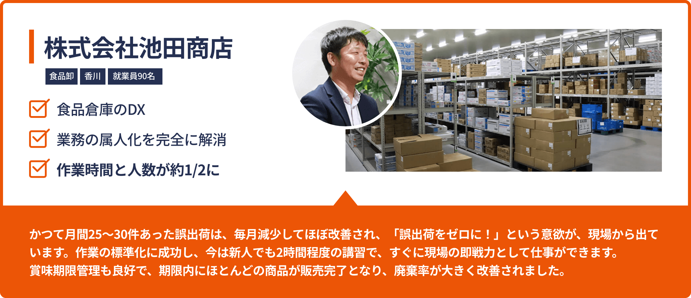 株式会社池田商店様 導入事例
