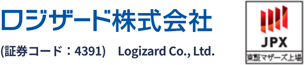 ロジザード株式会社 ロゴ