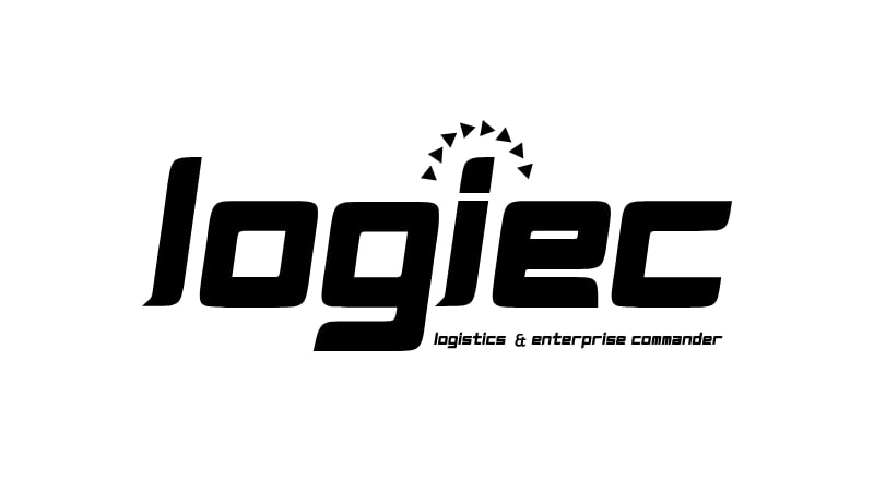 クラウド型流通統合制御システム logiec ロゴマーク