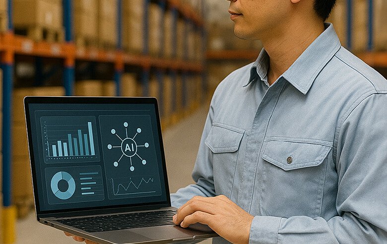 在庫管理×AI：物流DXが変える未来のサプライチェーン