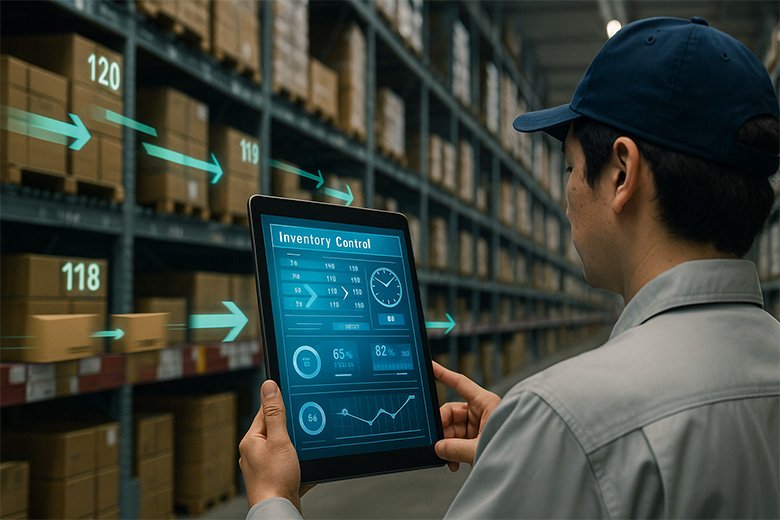 BtoB企業がWMSにより在庫管理をリアルタイム化するメリットとは？ 