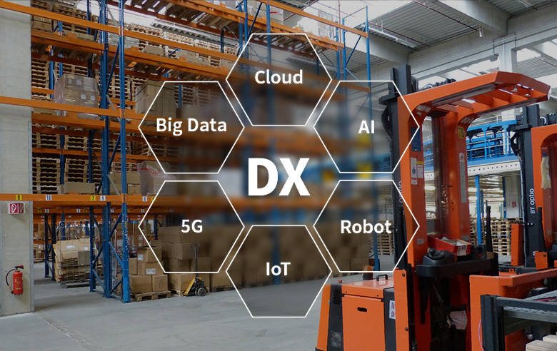 物流DXとは？急務となった背景とWMSのデータ活用