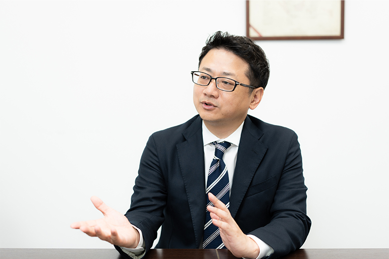 代表取締役CEO 渡部学氏