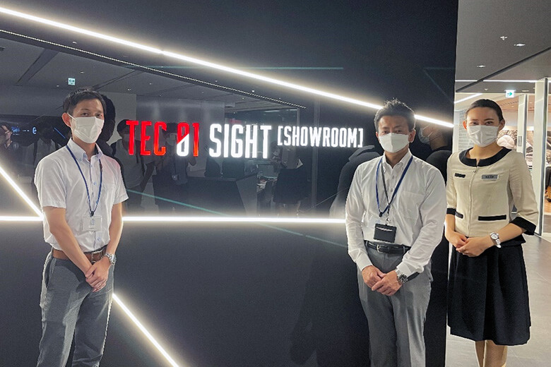 TEC 01 SIGHT SHOWROOM