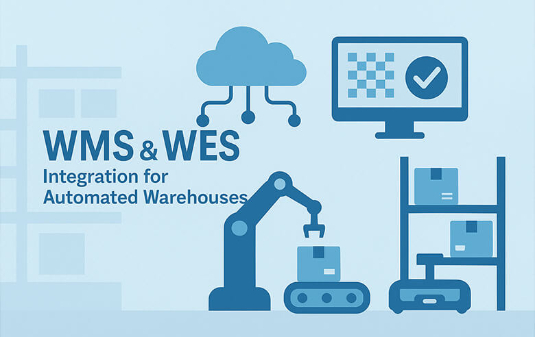 WMS × WES連携が物流DXを加速させる理由とは？