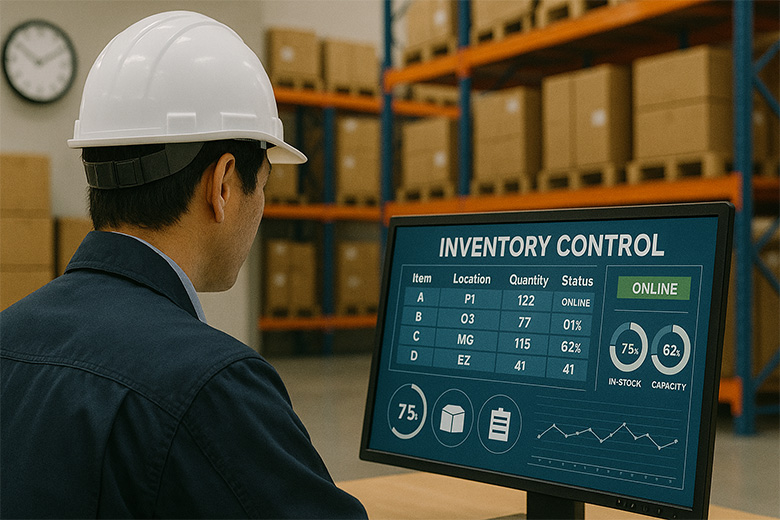 メーカーが在庫情報をWMSでリアルタイム管理する理由